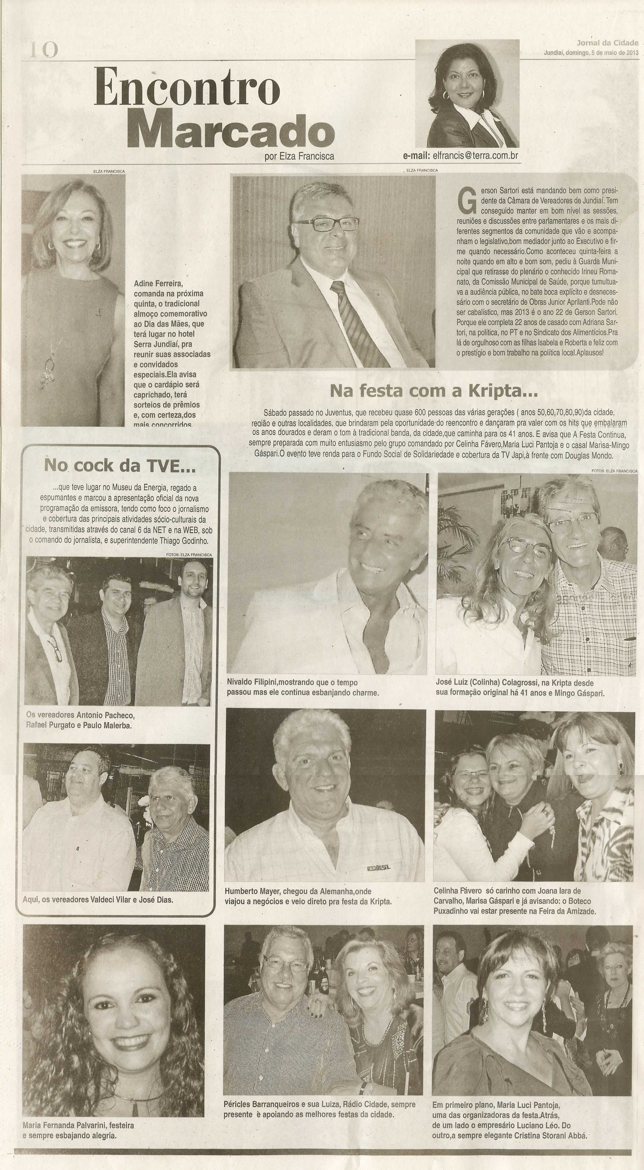 Jornal da Cidade - 05/05/2013