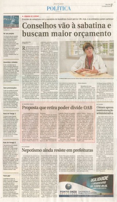 Jornal de Jundiaí - 07/05/2013
