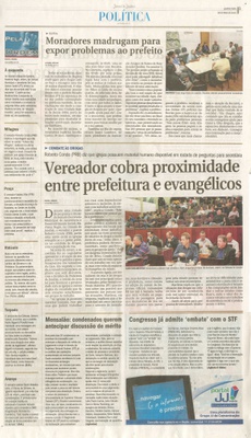 Jornal de Jundiaí - 08/05/2013