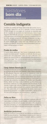 Bom Dia Jundiaí - 09/05/2013