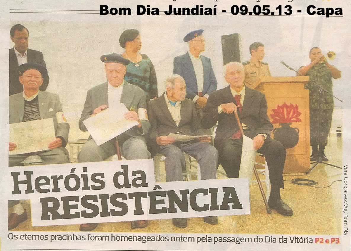 Bom Dia Jundiaí - 09/05/2013