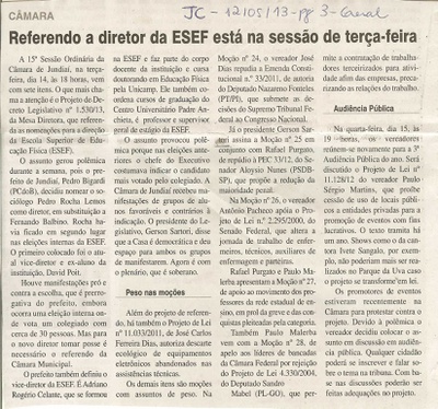 Jornal da Cidade - 12/05/2013
