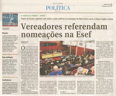 Jornal de Jundiaí - 13/05/2013