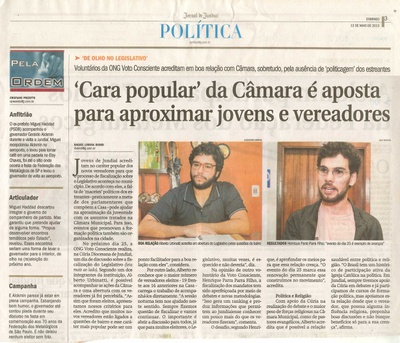 Jornal de Jundiaí - 12/05/2013
