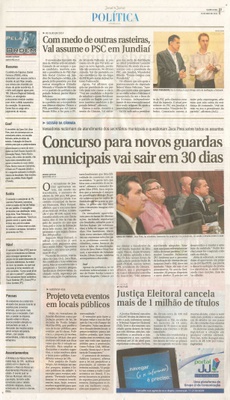 Jornal de Jundiaí - 15/05/2013