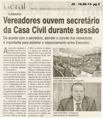 Jornal da Cidade - 16/05/2013