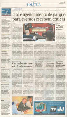 Jornal de Jundiaí - 16/05/2013