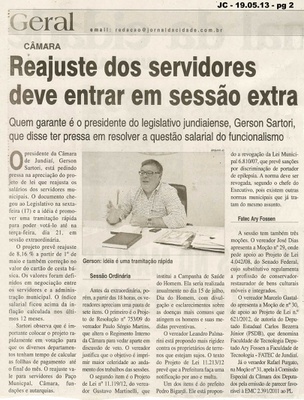 Jornal da Cidade - 19/05/2013