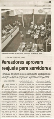 Jornal da Cidade - 22/05/2013