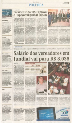 Jornal de Jundiaí - 22/05/2013