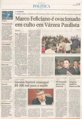 Jornal de Jundiaí - 25/05/2013