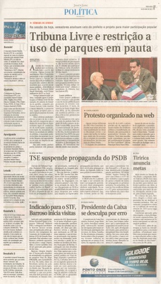 Jornal de Jundiaí - 28/05/2013