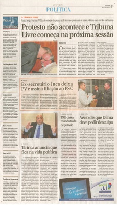 Jornal de Jundiaí - 29/05/2013