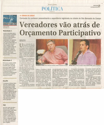 Jornal de Jundiaí - 30/05/2013