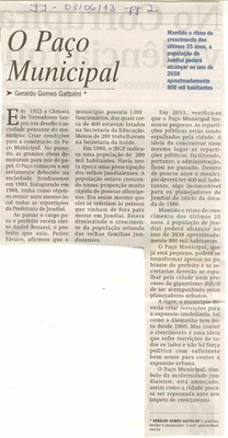 Jornal de Jundiaí - 03/06/2013