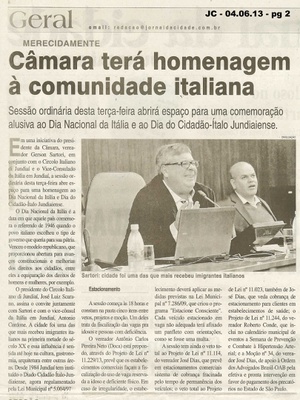 Jornal da Cidade - 04/06/2013