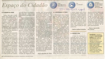 Jornal de Jundiaí - 04/06/2013
