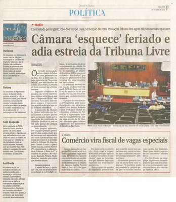 Jornal de Jundiaí - 04/06/2013