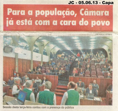 Jornal da Cidade - 05/06/2013