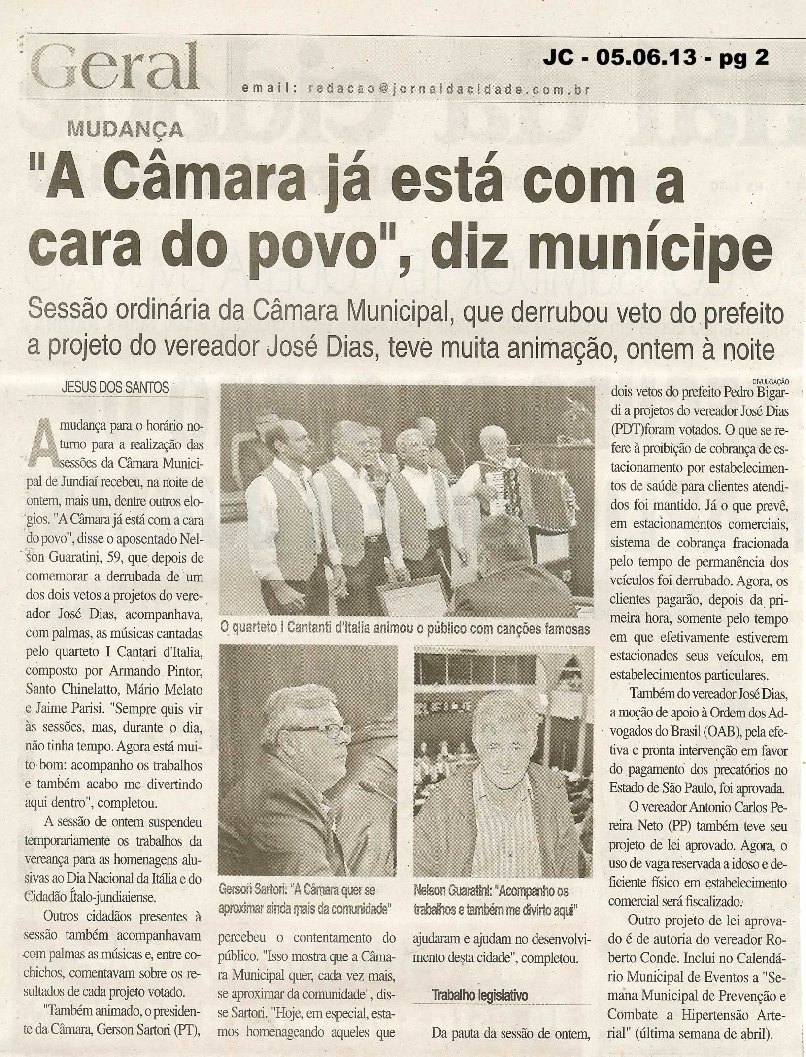 Jornal da Cidade - 05/06/2013