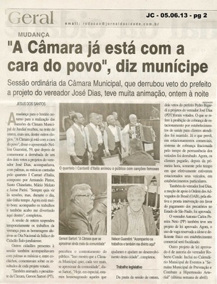 Jornal da Cidade - 05/06/2013