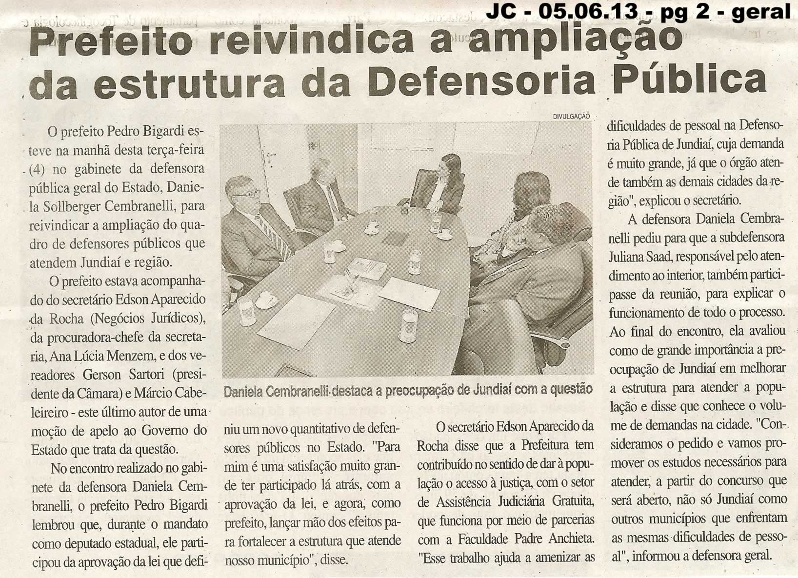 Jornal da Cidade - 05/06/2013