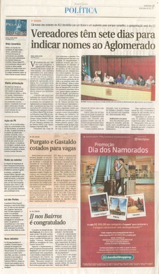 Jornal de Jundiaí - 06/06/2013