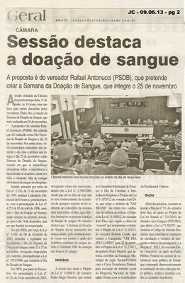 Jornal da Cidade - 09/06/2013