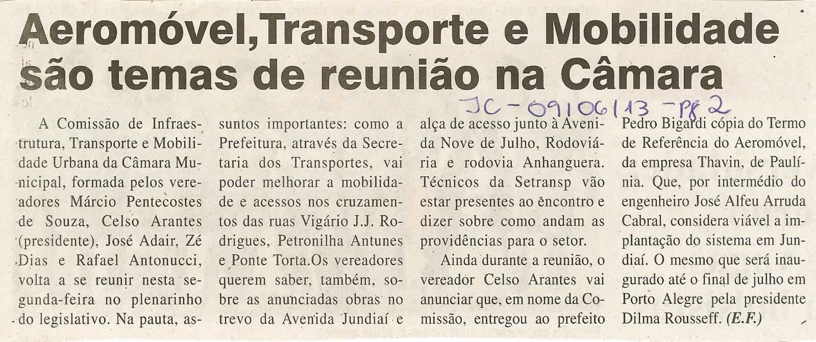 Jornal da Cidade - 09/06/2013