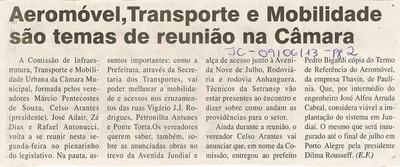 Jornal da Cidade - 09/06/2013