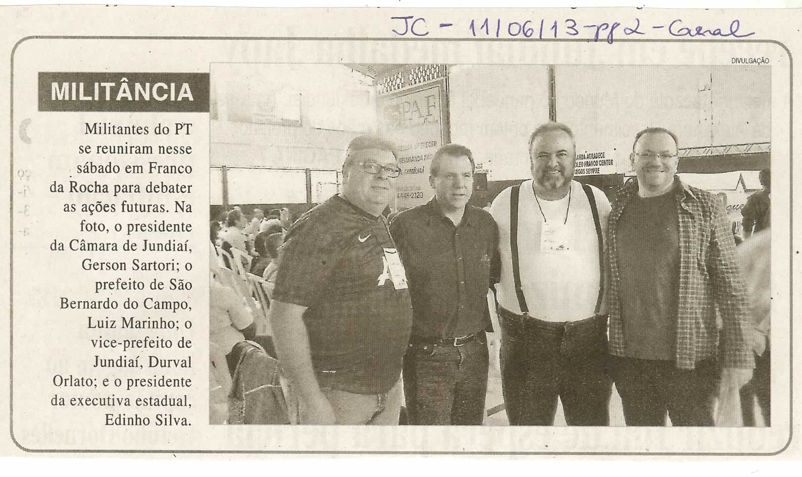 Jornal da Cidade - 11/06/2013