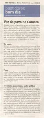 Bom Dia Jundiaí - 11/06/2013