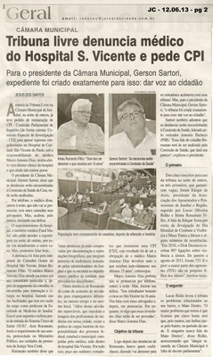 Jornal da Cidade - 12/06/2013