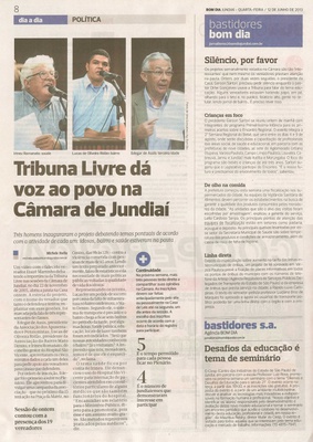 Bom Dia Jundiaí - 12/06/2013