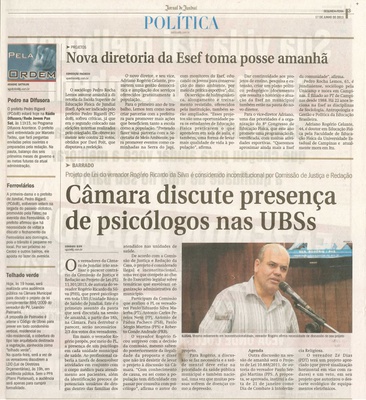 Jornal de Jundiaí - 17/06/2013