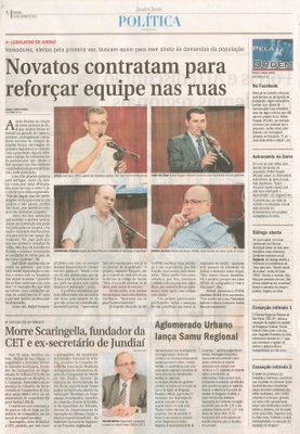 Jornal de Jundiaí - 15/06/2013