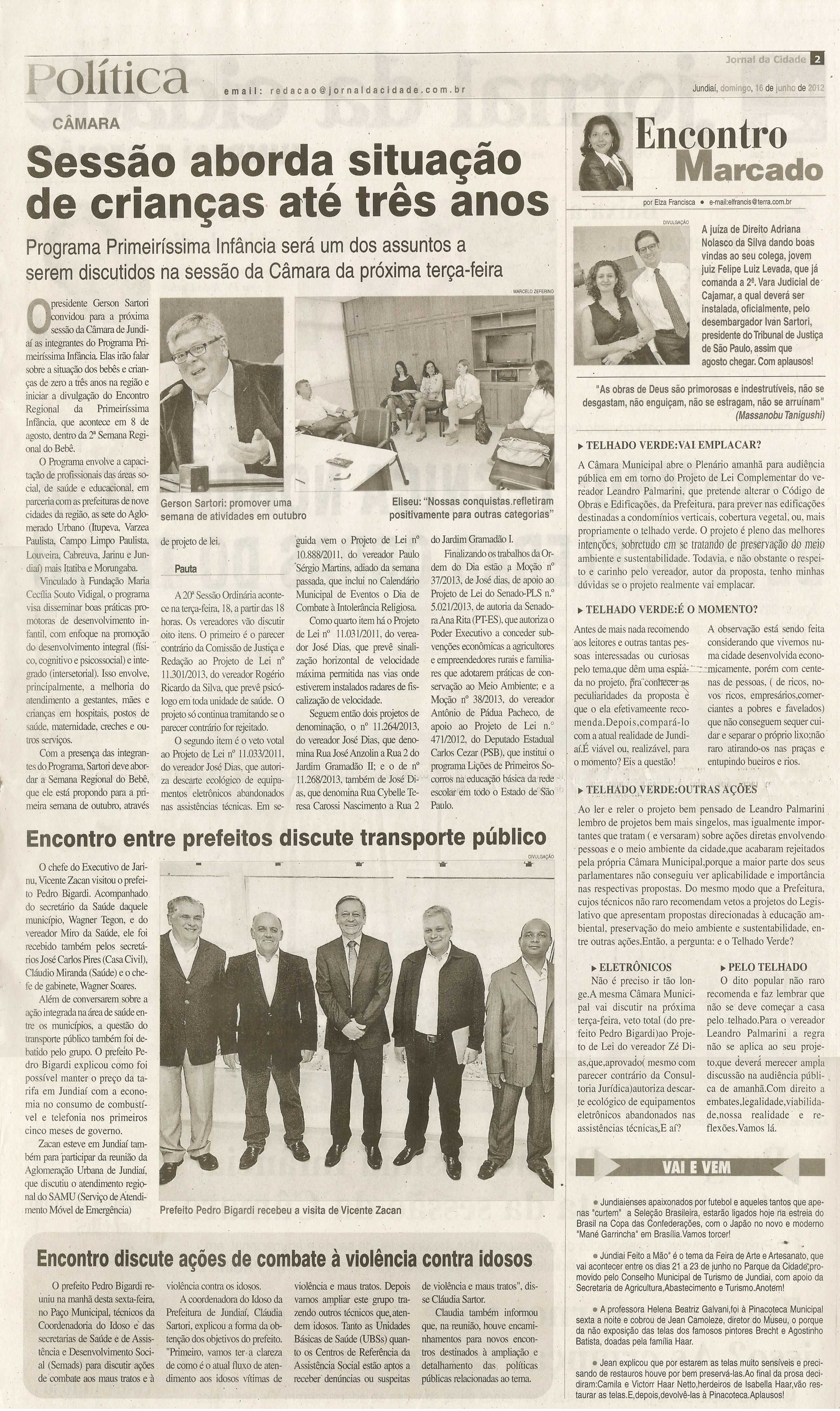 Jornal da Cidade - 16/06/2013