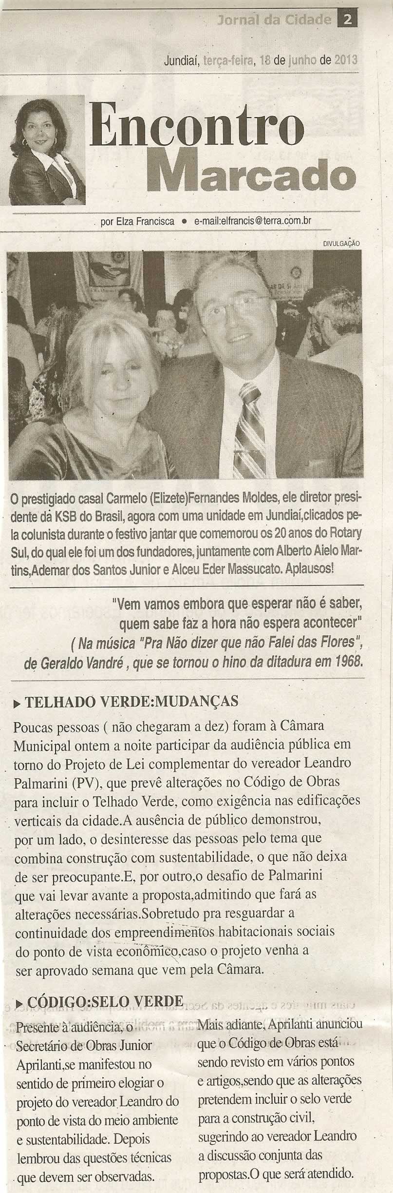 Jornal da Cidade - 18/06/2013