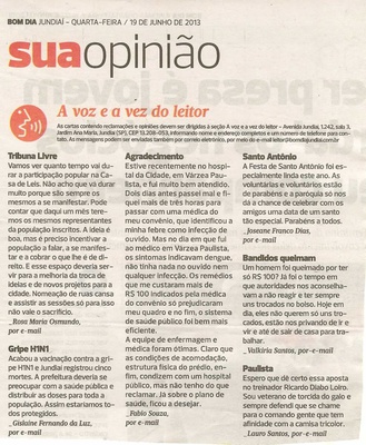 Bom Dia Jundiaí - 19/06/2013
