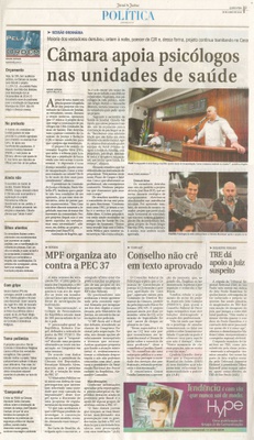 Jornal de Jundiaí - 19/06/2013