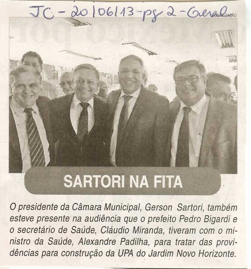 Jornal da Cidade - 20/06/2013