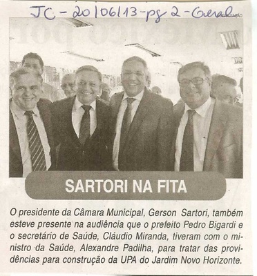 Jornal da Cidade - 20/06/2013