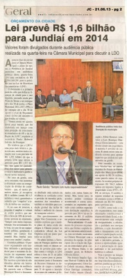 Jornal da Cidade - 21/06/2013