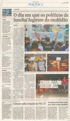 Jornal de Jundiaí - 21/06/2013