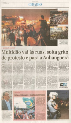 Jornal de Jundiaí - 21/06/2013