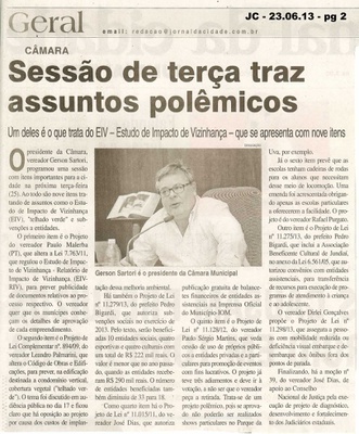 Jornal da Cidade - 23/06/2013