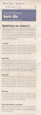 Bom Dia Jundiaí - 22/06/2013