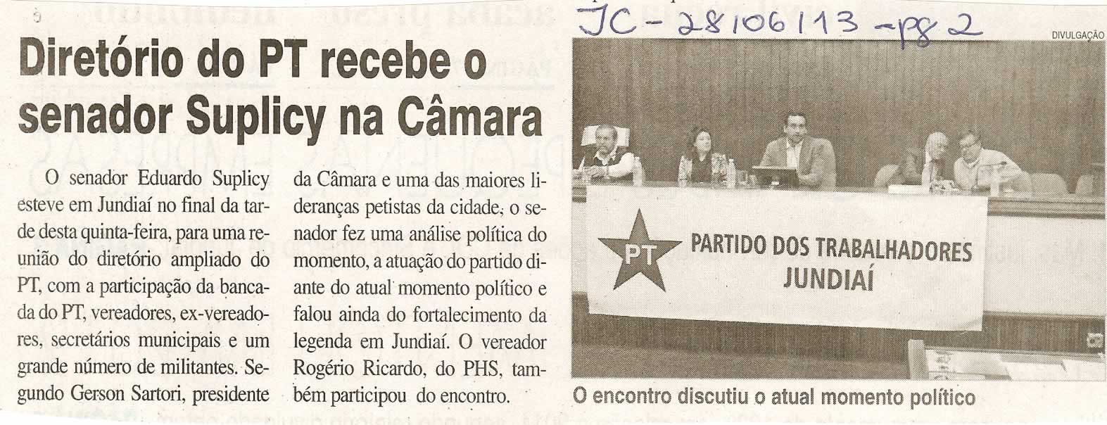 Jornal da Cidade - 28/06/2013