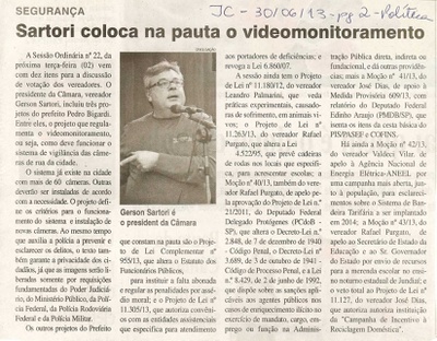 Jornal da Cidade - 30/06/2013