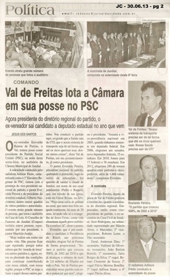 Jornal da Cidade - 30/06/2013